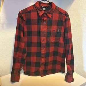 Black Diamond Stretch Flannel- Medium